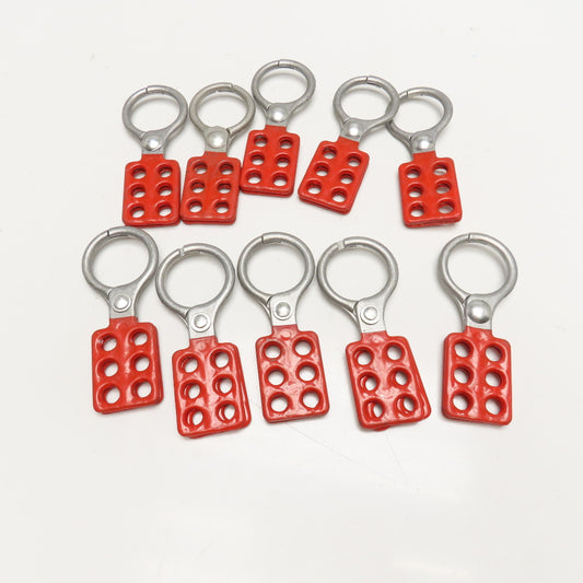 Lock Out Tag Out Padlock Hasp Lot Of 10