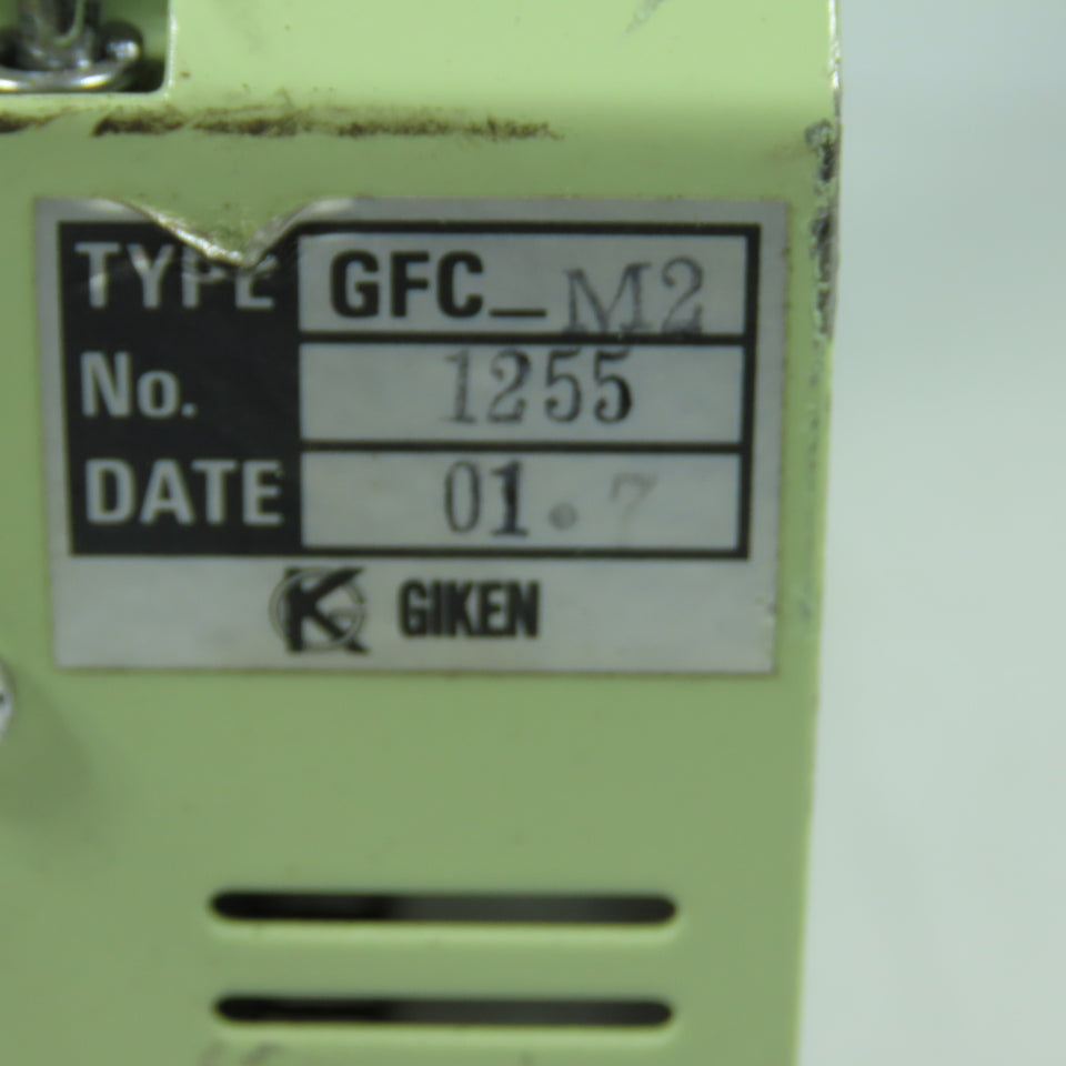 GIKEN GFC-M2 Control Module V7.0