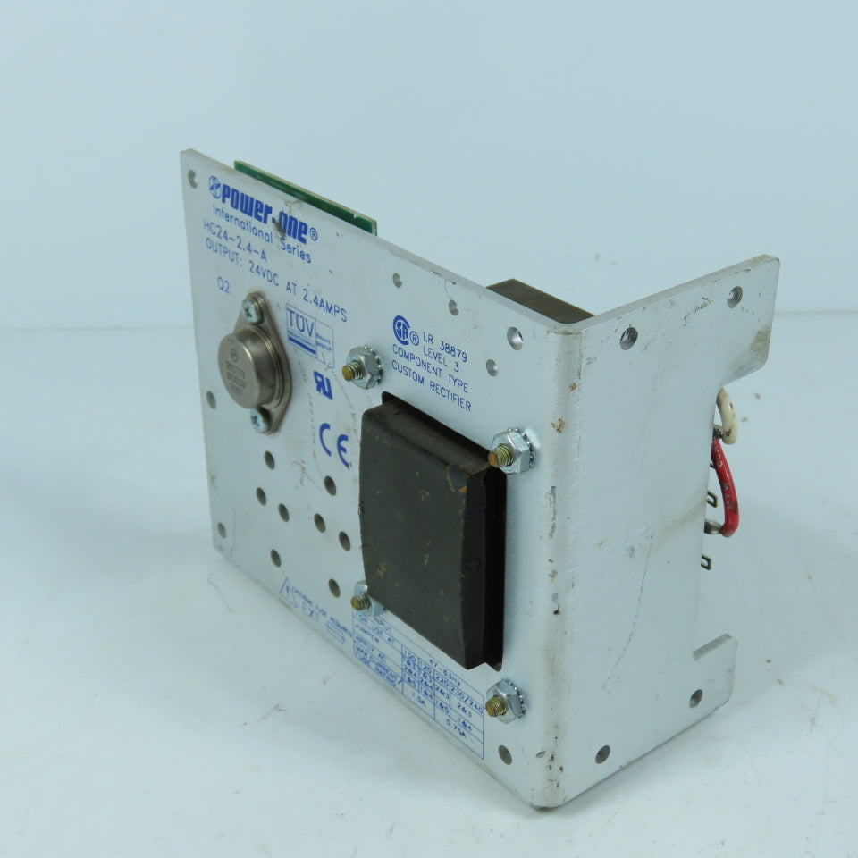 POWER-ONE HC24-2.4-A 24VDC 2.4A Output Power Supply Rectifier 100-240V Input