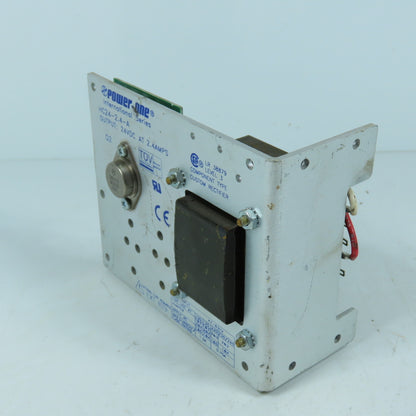 POWER-ONE HC24-2.4-A 24VDC 2.4A Output Power Supply Rectifier 100-240V Input