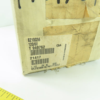 Asco 8210G56 1-1/2" Brass 2-Way Solenoid Valve Body