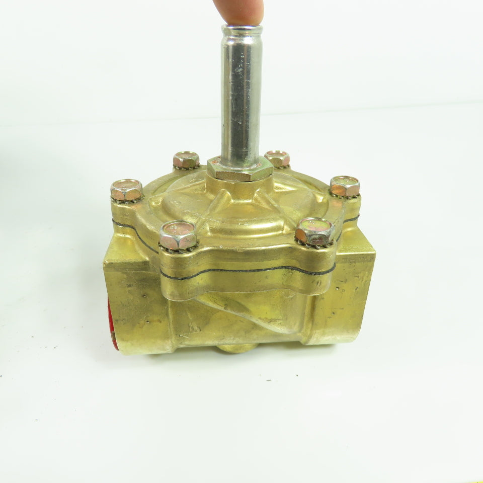 Asco 8210G56 1-1/2" Brass 2-Way Solenoid Valve Body