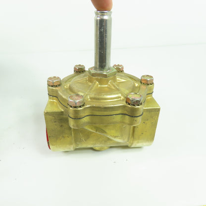 Asco 8210G56 1-1/2" Brass 2-Way Solenoid Valve Body