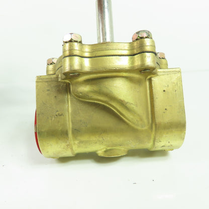 Asco 8210G56 1-1/2" Brass 2-Way Solenoid Valve Body