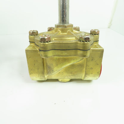 Asco 8210G56 1-1/2" Brass 2-Way Solenoid Valve Body