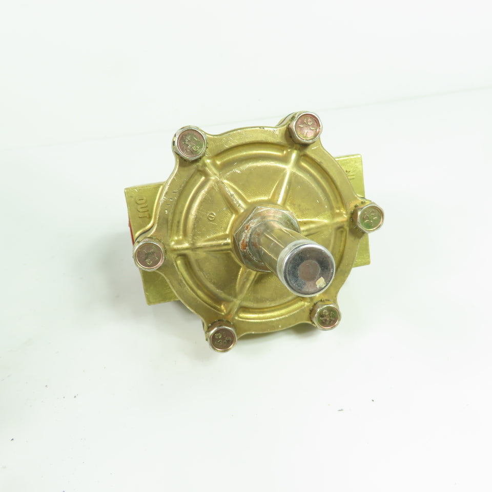Asco 8210G56 1-1/2" Brass 2-Way Solenoid Valve Body
