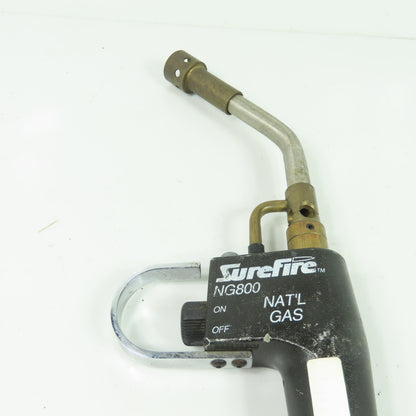 Surefire NG800 Self Igniting Torch Nat'l Gas