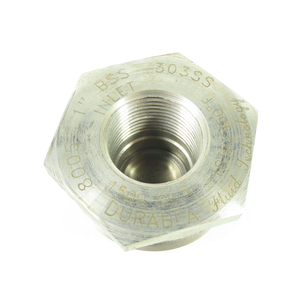 Line Durabla 549618 1" BSS 303SS Basic Check Unit 1500CWP