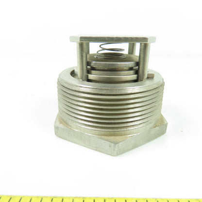 Line Durabla 549618 1" BSS 303SS Basic Check Unit 1500CWP