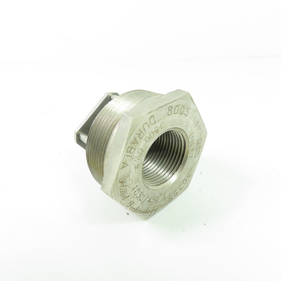 Line Durabla 549618 1" BSS 303SS Basic Check Unit 1500CWP