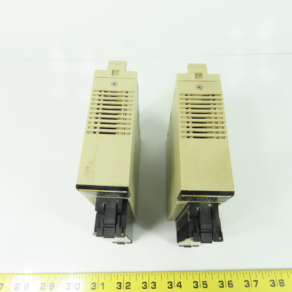 Omron C200H-OD212 Output Module 24VDC 0.3A/Point 4.8A/Unit Lot Of 2