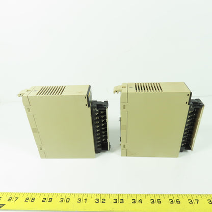 Omron C200H-OD212 Output Module 24VDC 0.3A/Point 4.8A/Unit Lot Of 2