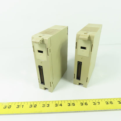 Omron C200H-OD212 Output Module 24VDC 0.3A/Point 4.8A/Unit Lot Of 2