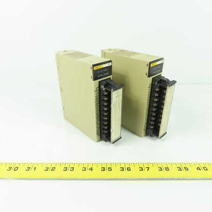 Omron C200H-OD212 Output Module 24VDC 0.3A/Point 4.8A/Unit Lot Of 2