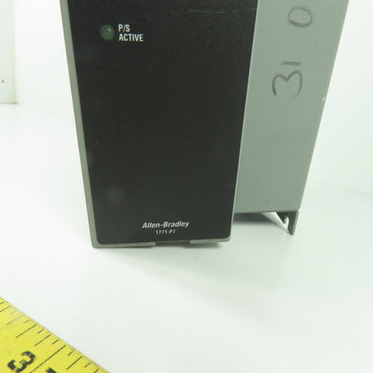 Allen Bradley 1771-P7 AC Power Supply Module 120/220VAC Input 5VDC Output