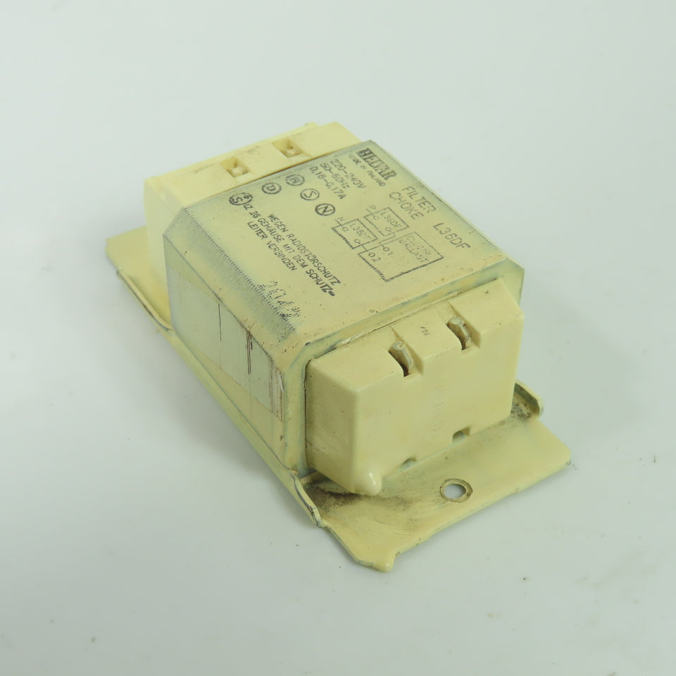 Helvar L36DF Filter Choke 220-240V 50-60Hz 0.18-0.17A