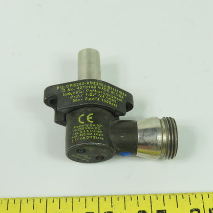 Turck Bi2-CRS260-ADZ30X2-B1131/S34 Proximity Switch Sensor 20-250VAC 3000PSI