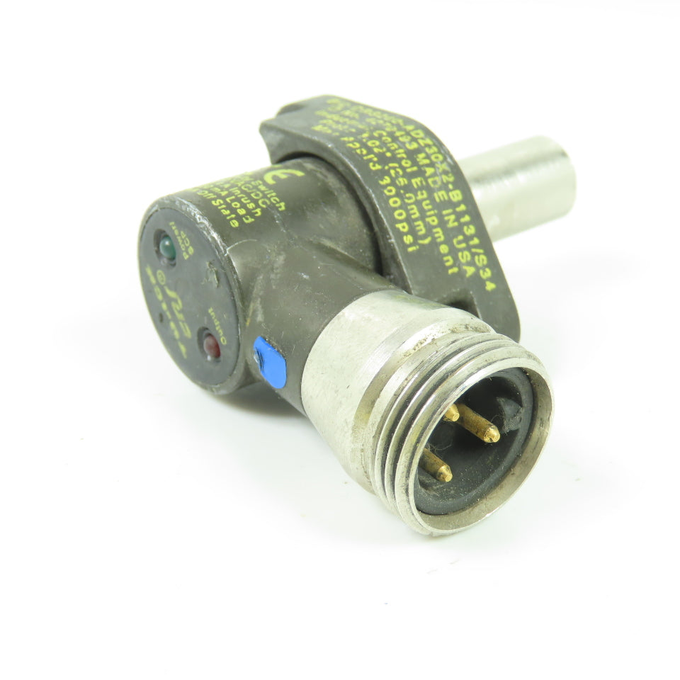 Turck Bi2-CRS260-ADZ30X2-B1131/S34 Proximity Switch Sensor 20-250VAC 3000PSI