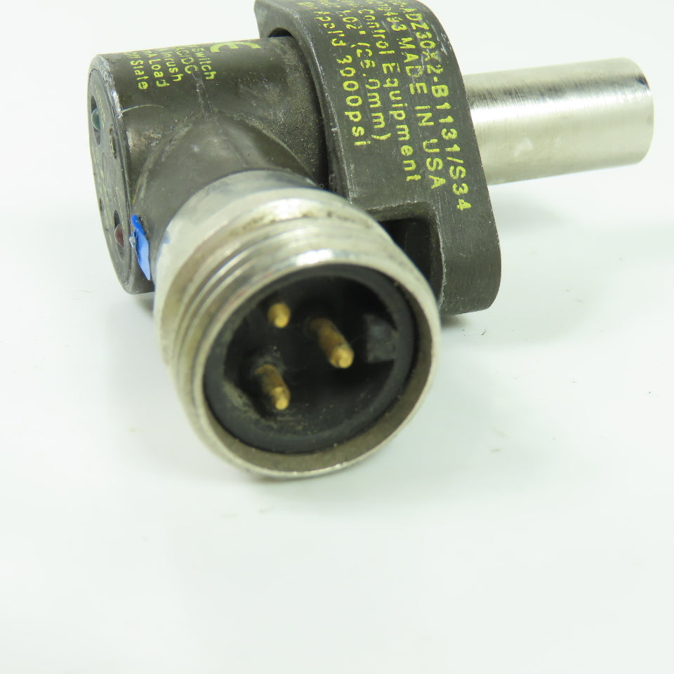 Turck Bi2-CRS260-ADZ30X2-B1131/S34 Proximity Switch Sensor 20-250VAC 3000PSI