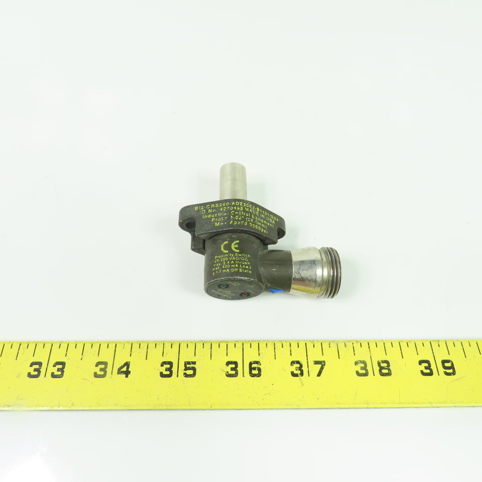 Turck Bi2-CRS260-ADZ30X2-B1131/S34 Proximity Switch Sensor 20-250VAC 3000PSI