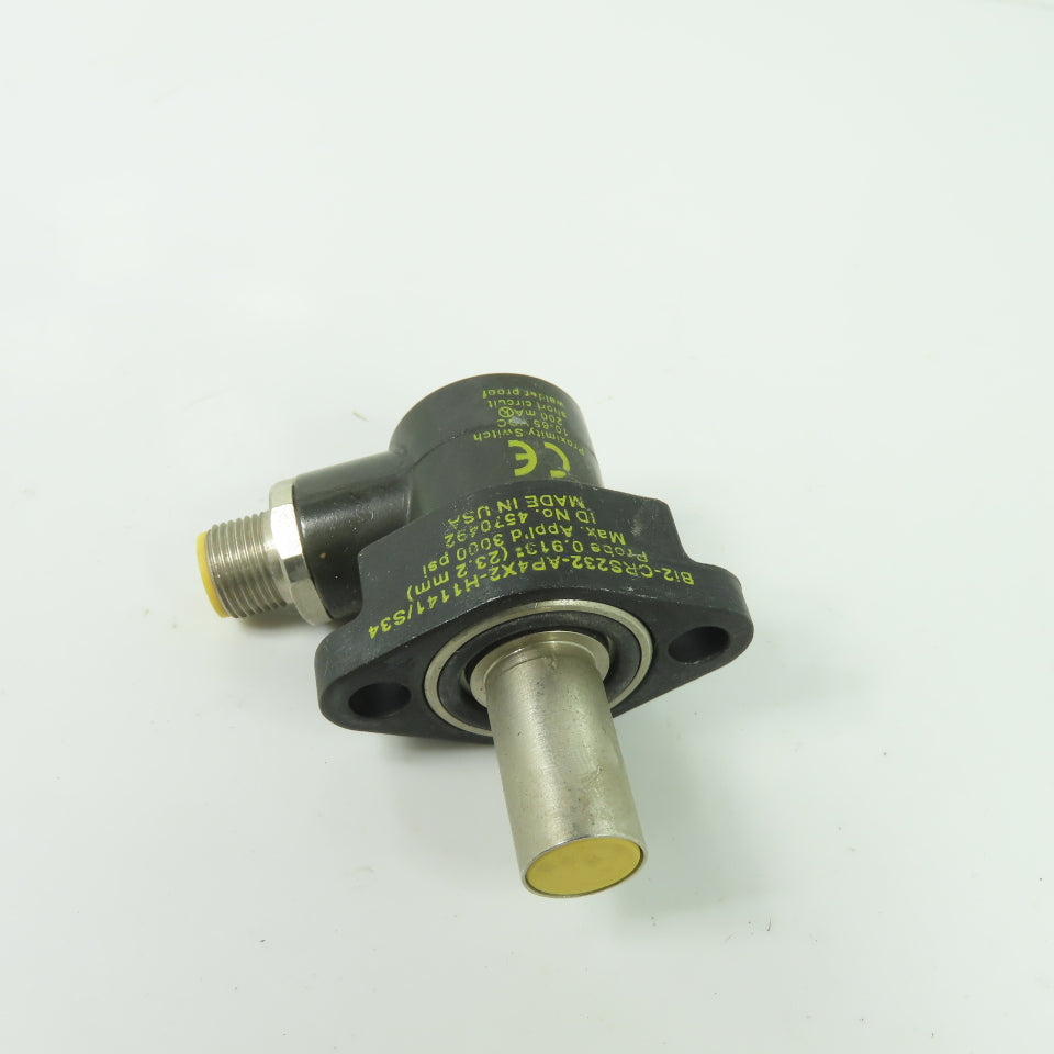 Turck Bi2-CRS232-ADZ30X2-B1131/S34 Proximity Switch Sensor 10-65VDC 0.913" Probe