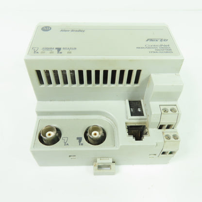 Allen Bradley 1794-ACNR15 Ser C F/W 4.1 Flex I/O Redundant Media Adapter 24VDC