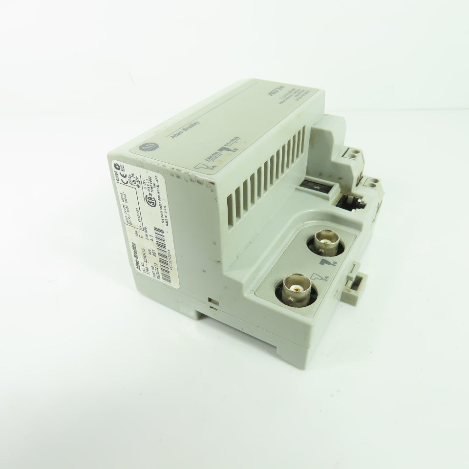 Allen Bradley 1794-ACNR15 Ser C F/W 4.1 Flex I/O Redundant Media Adapter 24VDC