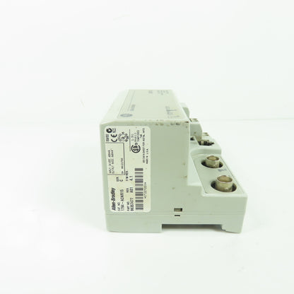 Allen Bradley 1794-ACNR15 Ser C F/W 4.1 Flex I/O Redundant Media Adapter 24VDC