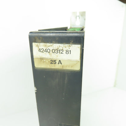 Atlas Copco 4240031280 Servo Controller Assembly Drive 340VDC 25A