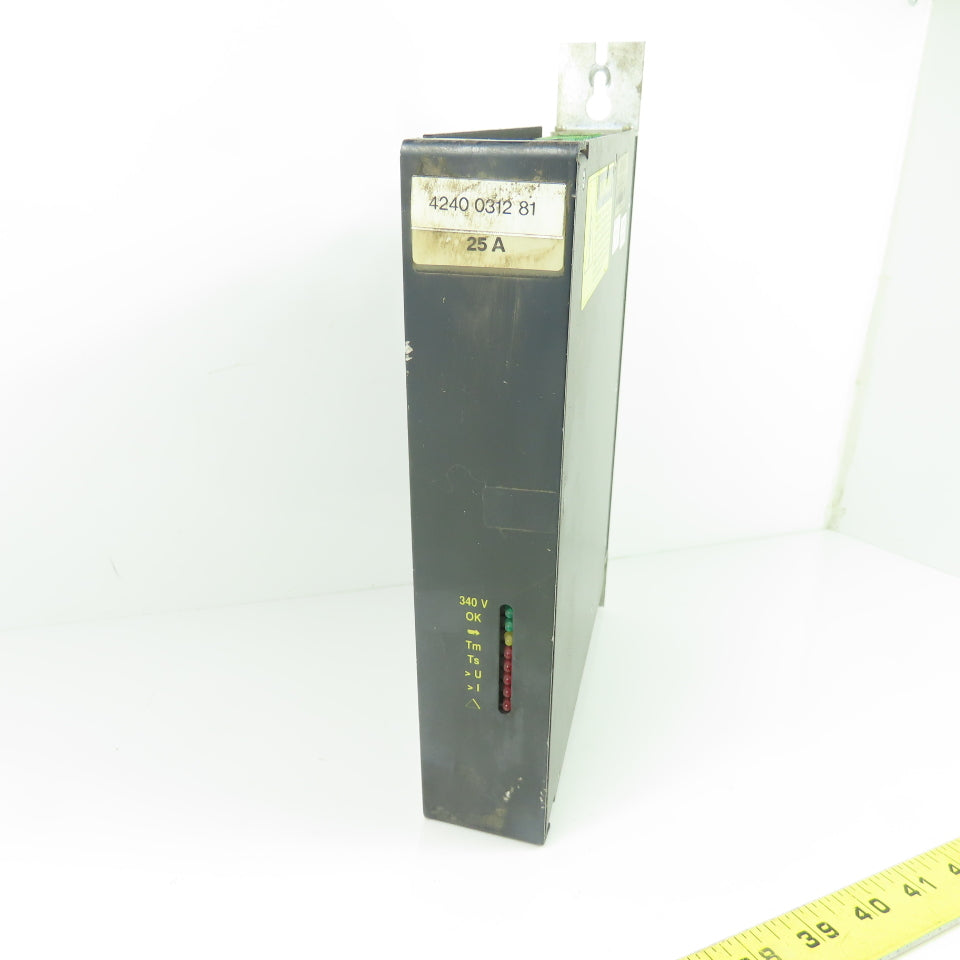Atlas Copco 4240031280 Servo Controller Assembly Drive 340VDC 25A