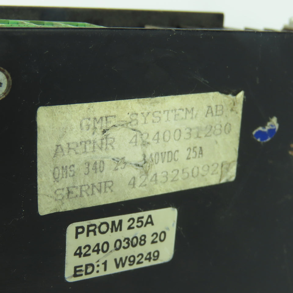 Atlas Copco 4240031280 Servo Controller Assembly Drive 340VDC 25A
