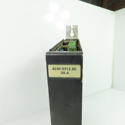 Atlas Copco 4240031280 Servo Controller Assembly Drive 340VDC 25A