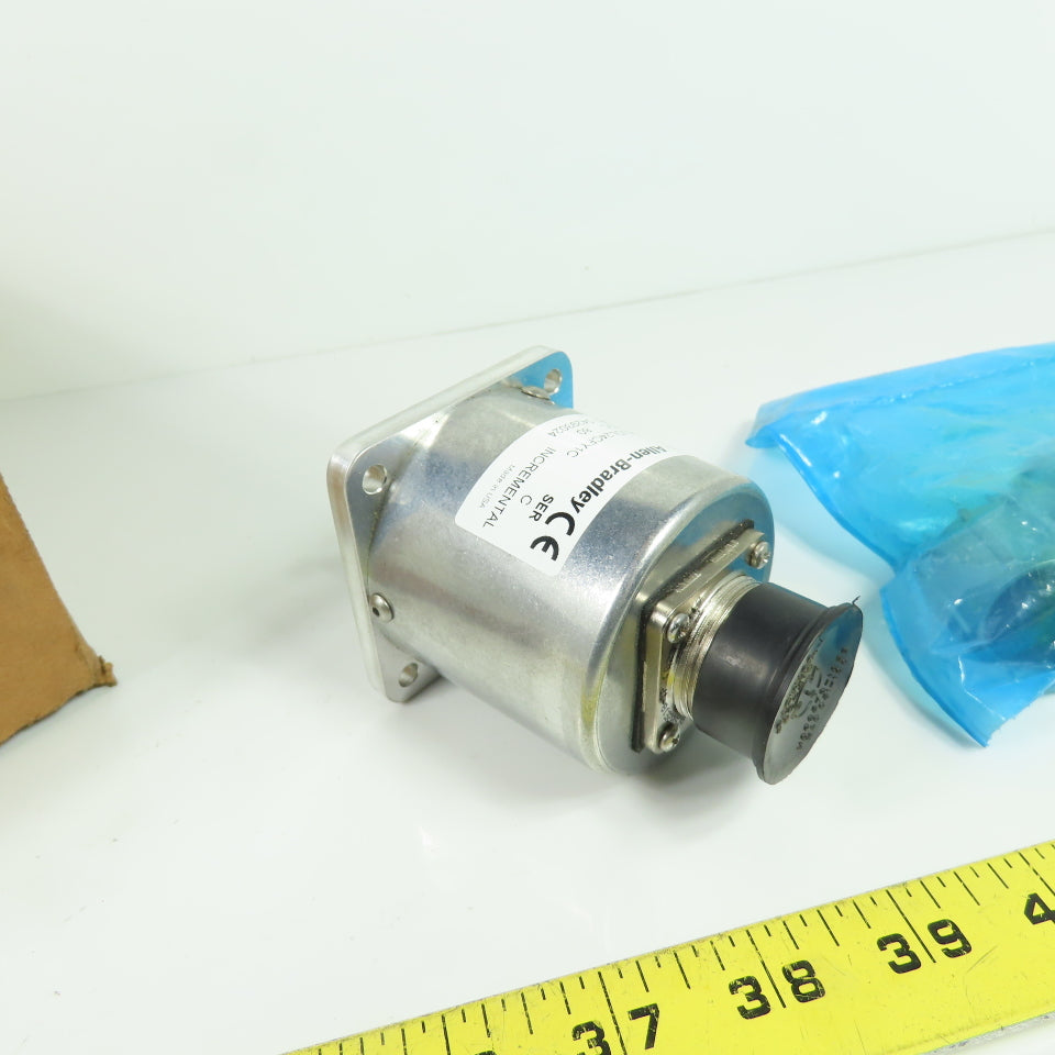 Allen Bradley 845H-SJDL24CFY1C Ser C Incremental Encoder 8-24VDC