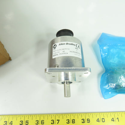 Allen Bradley 845H-SJDL24CFY1C Ser C Incremental Encoder 8-24VDC