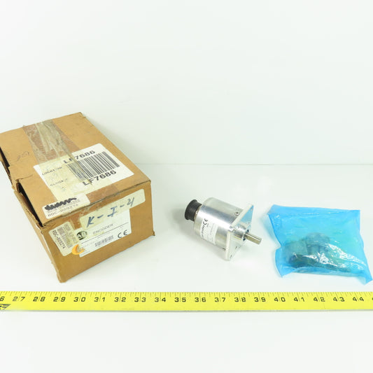 Allen Bradley 845H-SJDL24CFY1C Ser C Incremental Encoder 8-24VDC