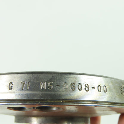 Gleason M5-0608-00 G71 Adapter Plate 5-1/2" OD