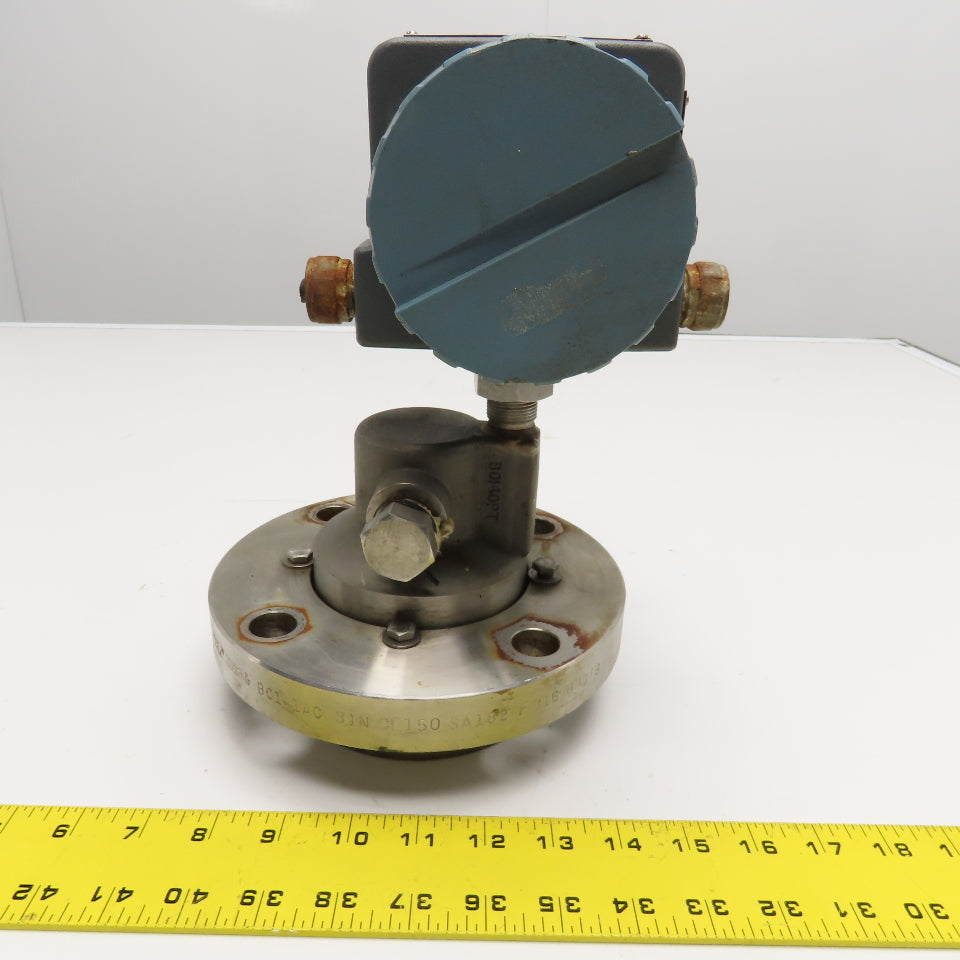 Foxboro 827DF-DS1NHSA 3" Stainless Steel Intelligent Pressure Transmitter