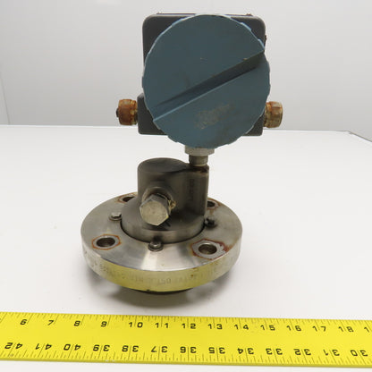 Foxboro 827DF-DS1NHSA 3" Stainless Steel Intelligent Pressure Transmitter
