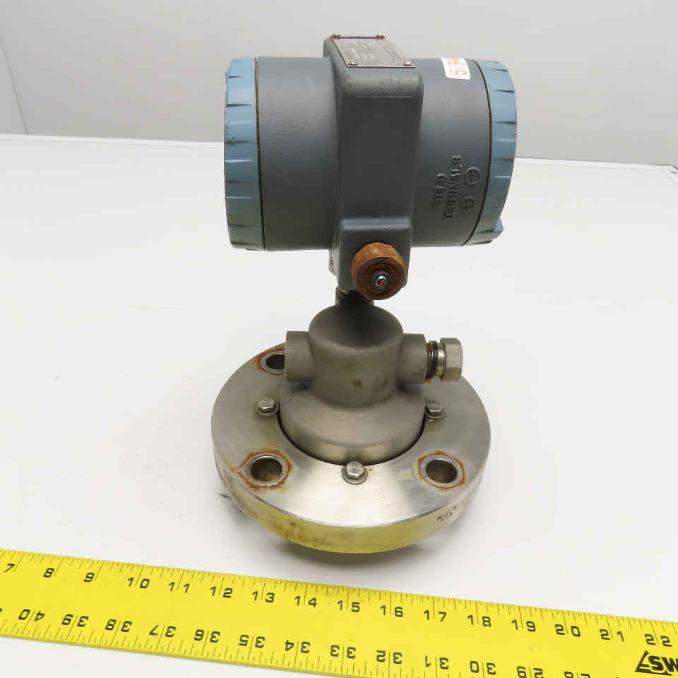 Foxboro 827DF-DS1NHSA 3" Stainless Steel Intelligent Pressure Transmitter