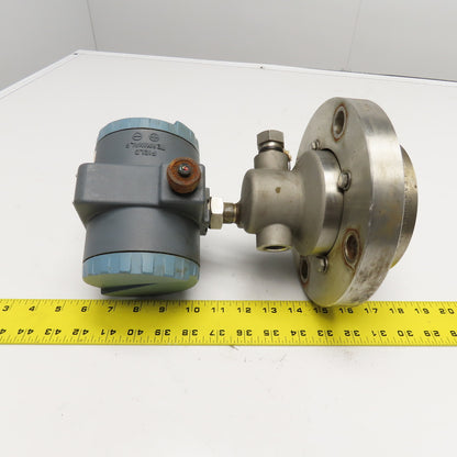 Foxboro 827DF-DS1NHSA 3" Stainless Steel Intelligent Pressure Transmitter