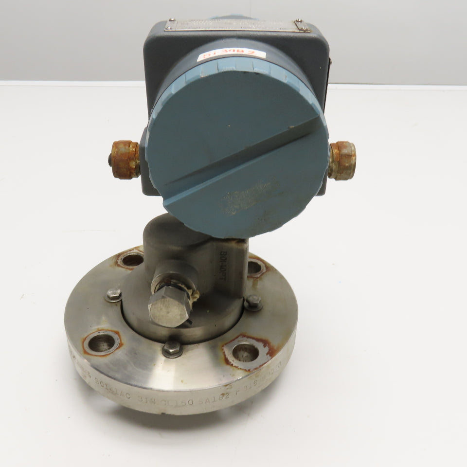 Foxboro 827DF-DS1NHSA 3" Stainless Steel Intelligent Pressure Transmitter