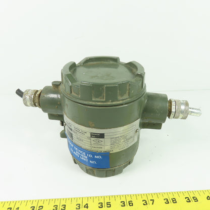 Yokogawa YFA11-LSPA-02*C Yewflo Vortex Flow Converter 24VDC 257.5 P/Gal