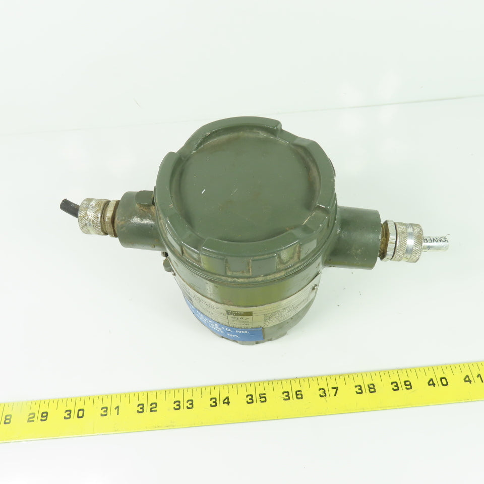 Yokogawa YFA11-LSPA-02*C Yewflo Vortex Flow Converter 24VDC 257.5 P/Gal