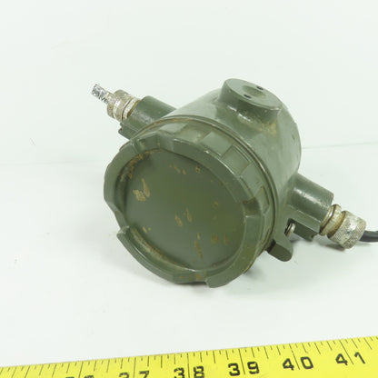 Yokogawa YFA11-LSPA-02*C Yewflo Vortex Flow Converter 24VDC 257.5 P/Gal