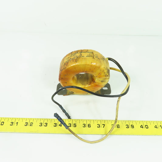 Midwest Electric 6CT375-B 5 VA Current Transformer 75:5 Ratio Cycles 25-400