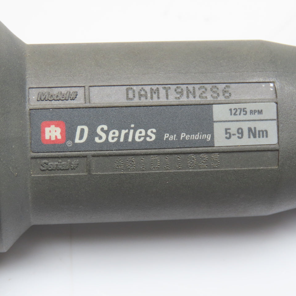 Ingersoll Rand DAMT9N2S6 Pneumatic 90° Nutrunner 1275RPM 5-9Nm 3/8" Drive