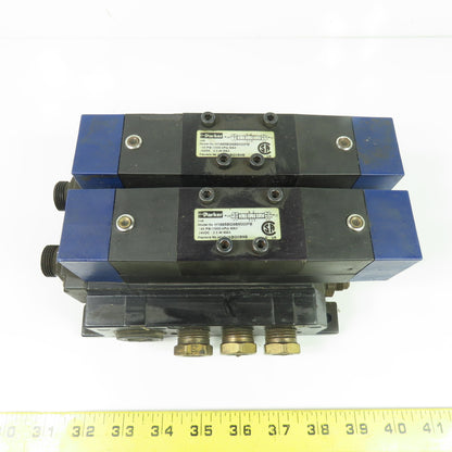 Parker H1665BG9B9000FB Solenoid Valve Assembly 145PSI 24VDC
