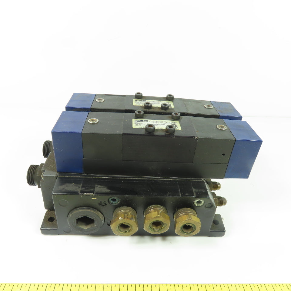 Parker H1665BG9B9000FB Solenoid Valve Assembly 145PSI 24VDC