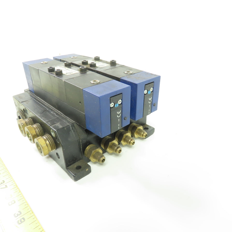 Parker H1665BG9B9000FB Solenoid Valve Assembly 145PSI 24VDC