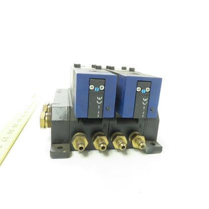 Parker H1665BG9B9000FB Solenoid Valve Assembly 145PSI 24VDC